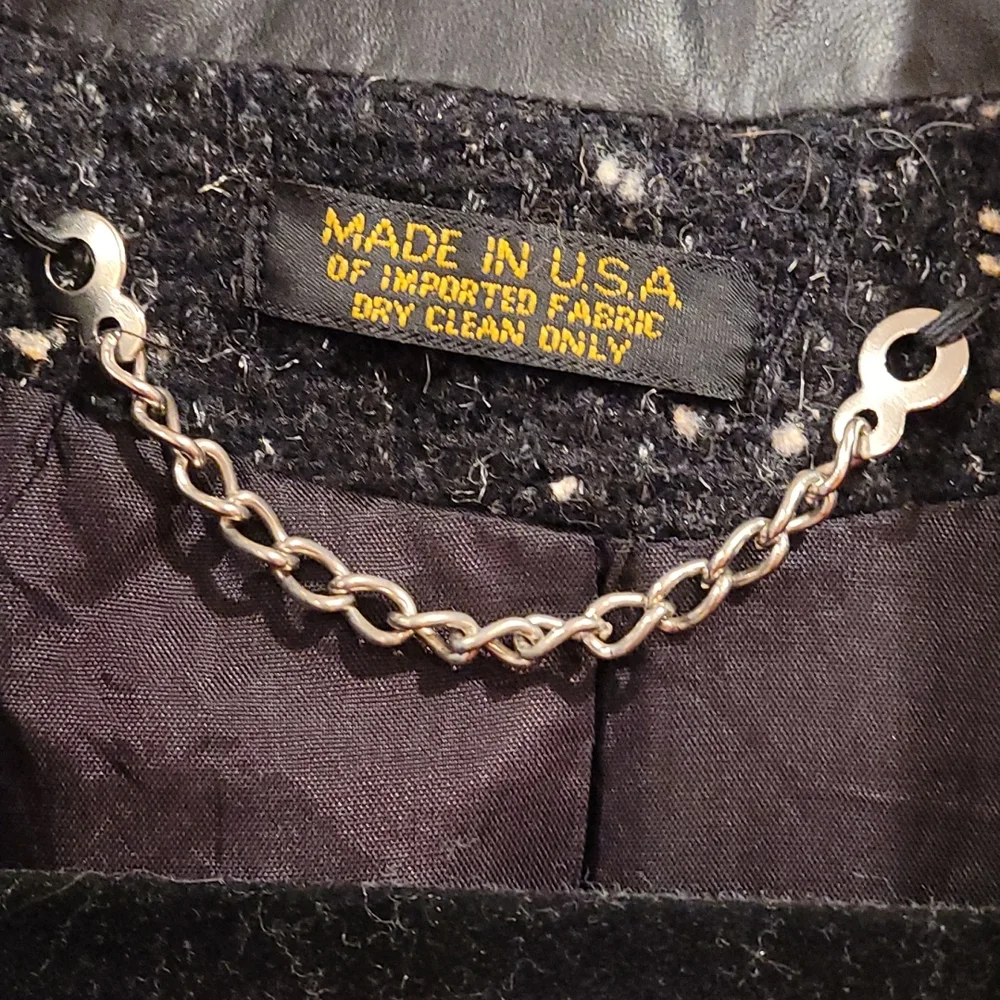 Vintage Women's Peacoat - Picture 3 of 5